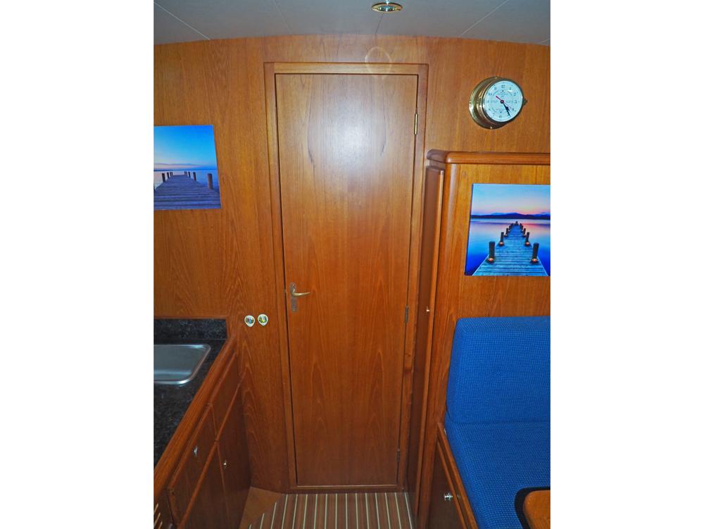 Voorschip, Accommodatie